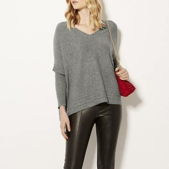 Karen Millen Wool Blend Poncho Sweater XS/S - Picture 5 of 11